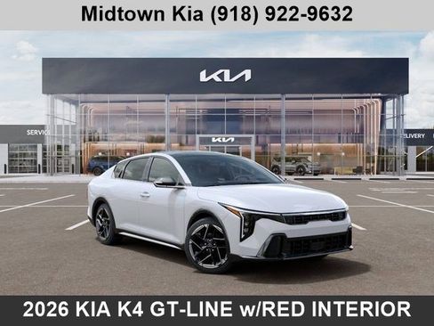 New 2026 Kia K4 GT-Line FWD image 28