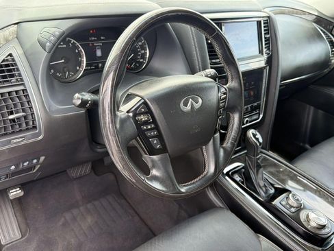 Used 2021 INFINITI QX80 Luxe AWD/4WD image 4