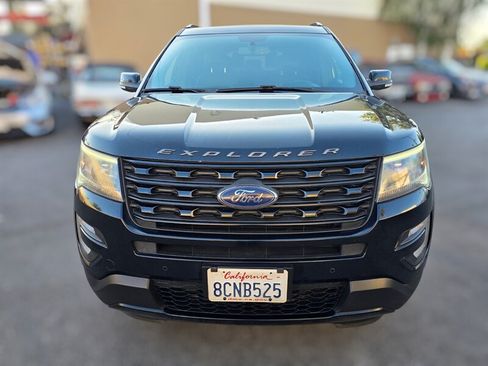 Used 2017 Ford Explorer Sport AWD/4WD image 9