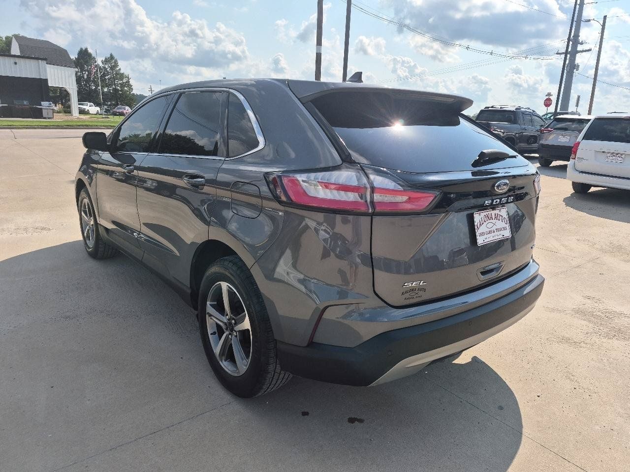 Used 2023 Ford Edge SEL w/ Convenience Package AWD/4WD image 8