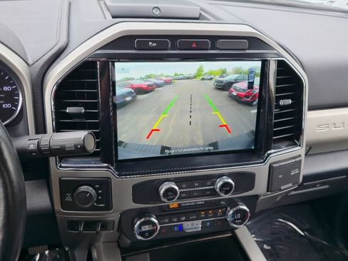 Used 2022 Ford F250 Lariat w/ Chrome Package AWD/4WD image 16