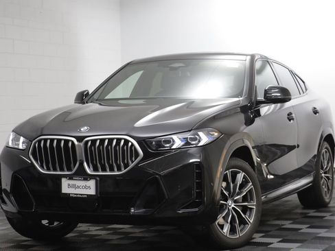 Used 2024 BMW X6 xDrive40i w/ Premium Package AWD/4WD image 1