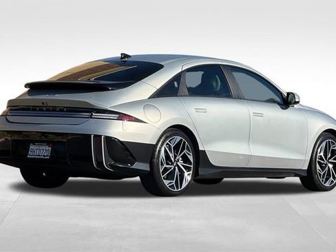 Used 2023 Hyundai Ioniq 6 SEL w/ Cargo Package RWD image 4