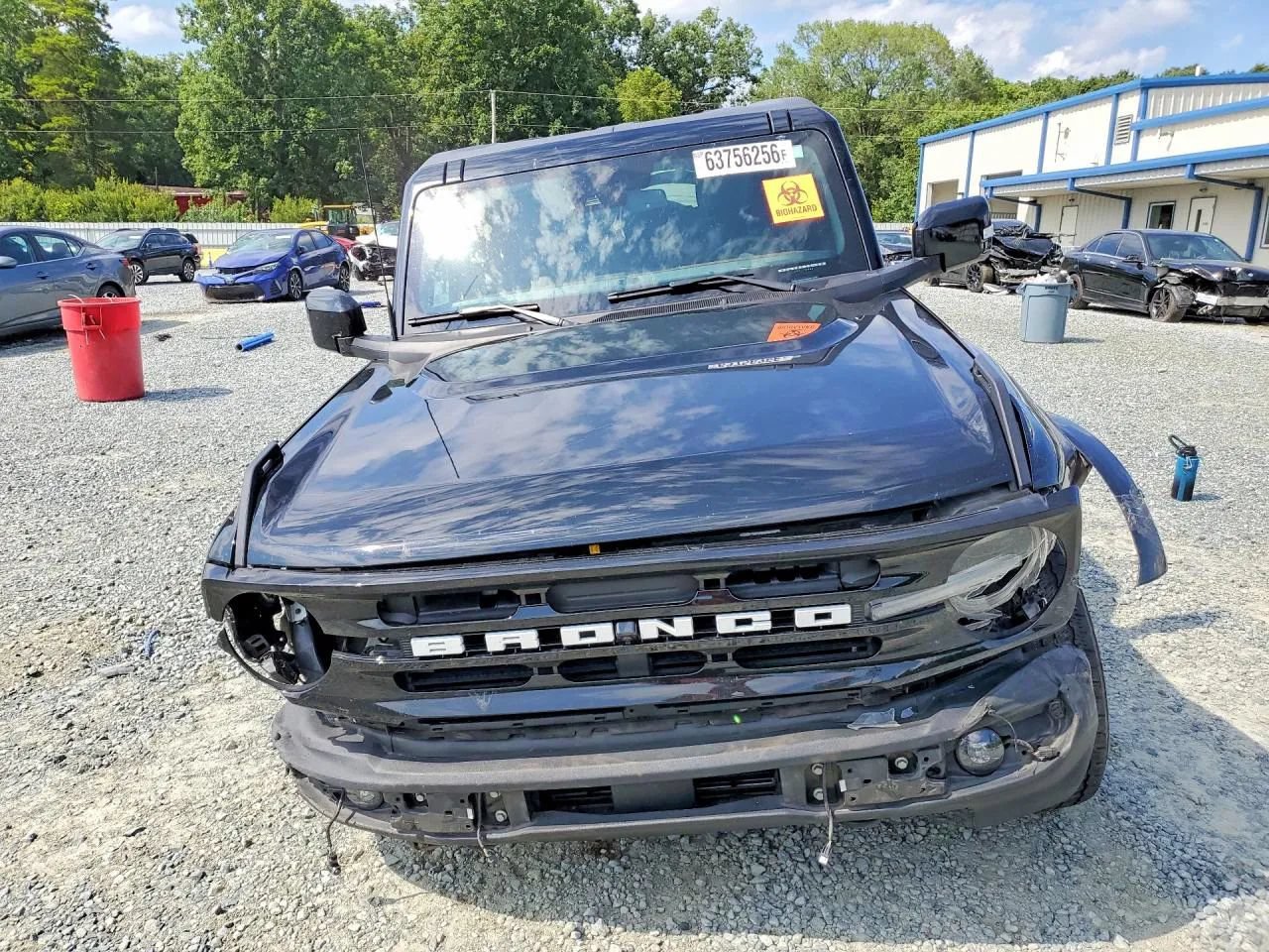 Used 2024 Ford Bronco Outer Banks AWD/4WD image 5