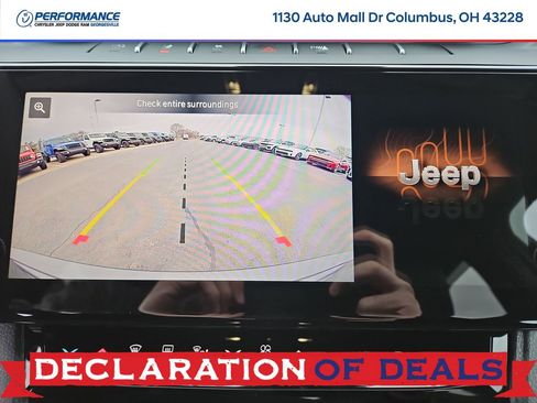 New 2026 Jeep Grand Cherokee Altitude image 24