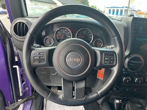 Used 2017 Jeep Wrangler Unlimited Sport w/ Quick Order Package 23S AWD/4WD image 16