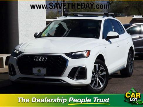 Used 2023 Audi Q5 2.0T Premium Plus AWD/4WD image 1