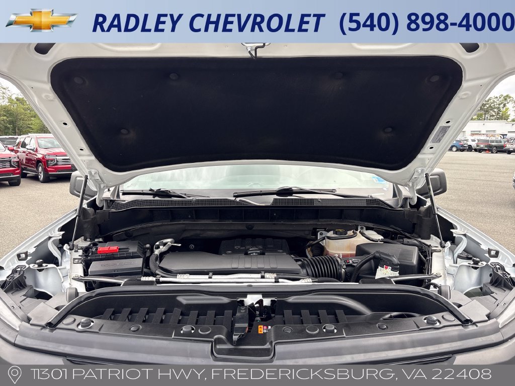 Certified 2024 Chevrolet Silverado 1500 Custom AWD/4WD image 14