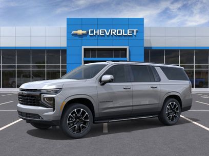 New 2026 Chevrolet Suburban RST