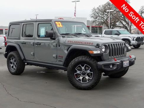 Used 2022 Jeep Wrangler Unlimited Rubicon image 6