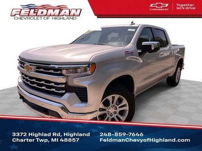 Used 2022 Chevrolet Silverado 1500 LTZ w/ LTZ Premium Package