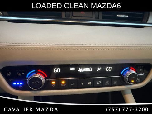 Used 2018 MAZDA MAZDA6 Grand Touring Reserve FWD image 12