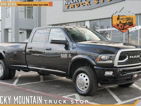 Used 2018 RAM 3500 Laramie Longhorn image 1
