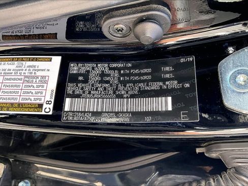 Used 2019 Toyota 4Runner Limited AWD/4WD image 36