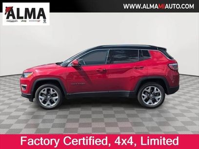Certified 2019 Jeep Compass Limited