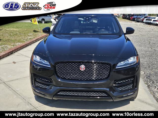 Used 2018 Jaguar F-PACE R-Sport AWD/4WD image 2