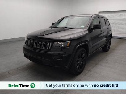 Used 2021 Jeep Grand Cherokee Laredo X