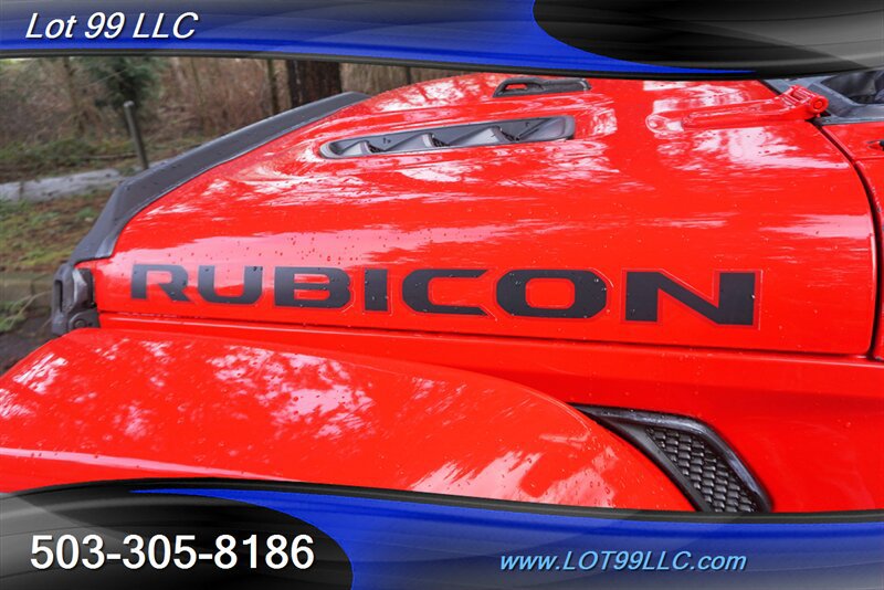 Used 2018 Jeep Wrangler Unlimited Rubicon AWD/4WD image 34