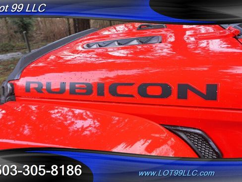 Used 2018 Jeep Wrangler Unlimited Rubicon AWD/4WD image 34