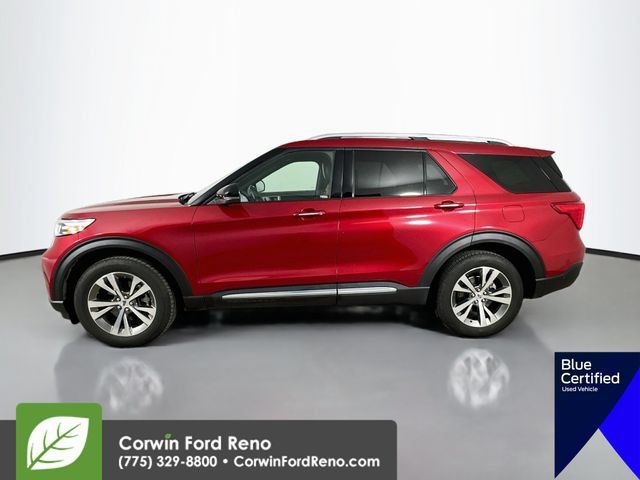 Certified 2020 Ford Explorer Platinum w/ Premium Technology Package AWD/4WD image 5