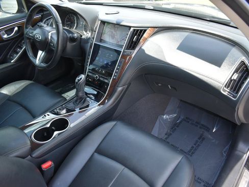 Used 2019 INFINITI Q50 Luxe w/ Essential Package (3.0T Luxe) RWD image 13