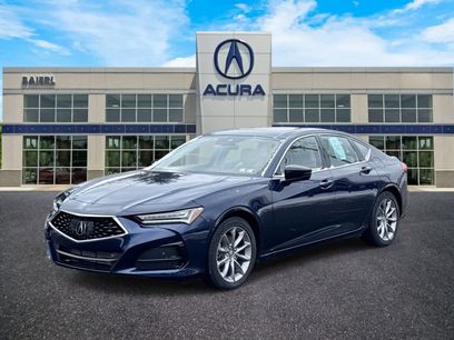 Certified 2022 Acura TLX