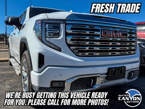 Used 2024 GMC Sierra 1500 Denali w/ Technology Package image 1