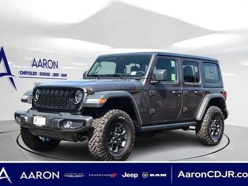 New 2026 Jeep Wrangler Unlimited Sport AWD/4WD image 1