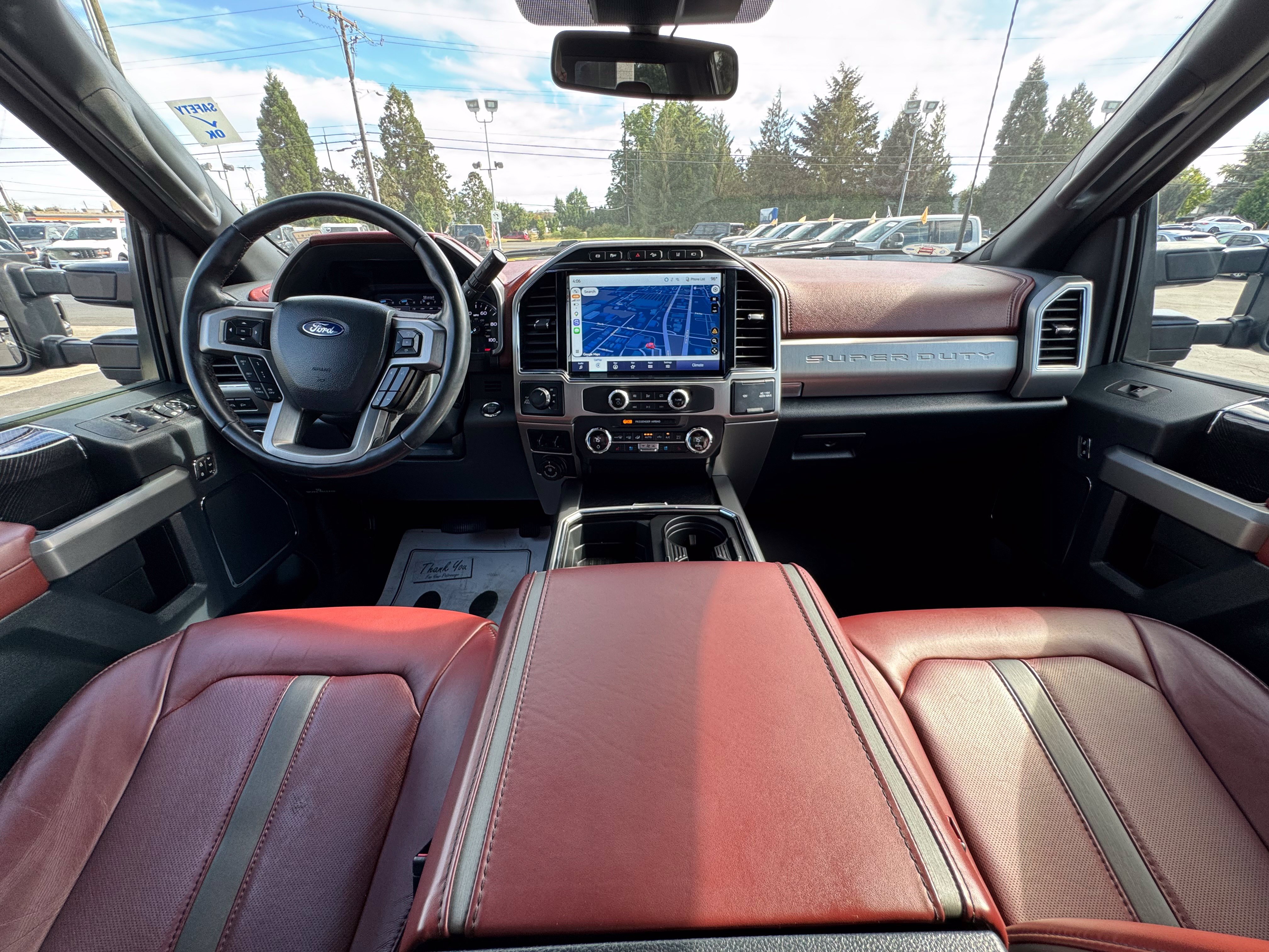 Used 2022 Ford F350 Platinum AWD/4WD image 22