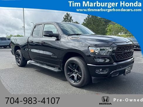 Used 2024 RAM 1500 Big Horn AWD/4WD image 1