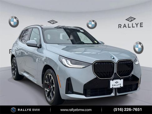 Certified 2025 BMW X3 xDrive30i w/ Premium Package image 1