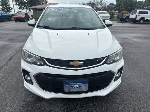 Used 2017 Chevrolet Sonic LT FWD image 4