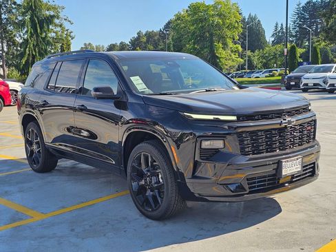 New 2026 Chevrolet Traverse RS AWD/4WD image 7
