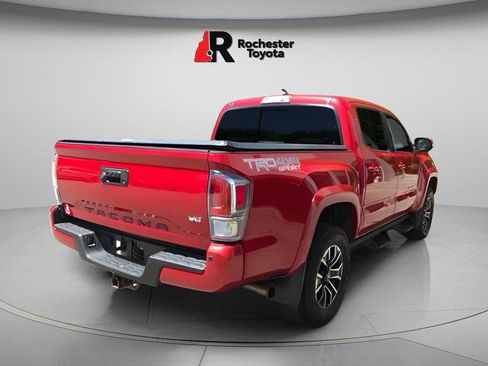 Used 2020 Toyota Tacoma TRD Sport w/ Technology Package AWD/4WD image 7