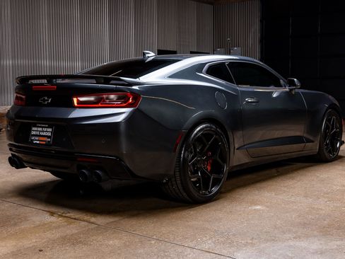 Used 2017 Chevrolet Camaro SS w/ 50th Anniversary Edition image 9