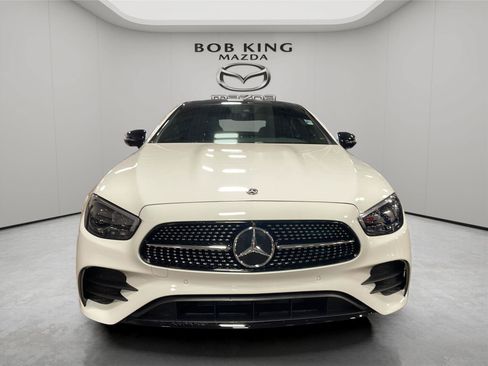 Used 2021 Mercedes-Benz E 450 4MATIC Coupe image 8