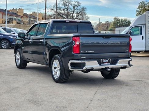 Used 2019 Chevrolet Silverado 1500 LTZ w/ LTZ Texas Edition image 3