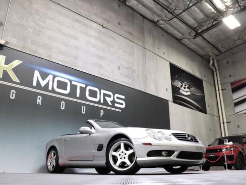 Used 2003 Mercedes-Benz SL 500 w/ SL2 Sport Pkg image 80