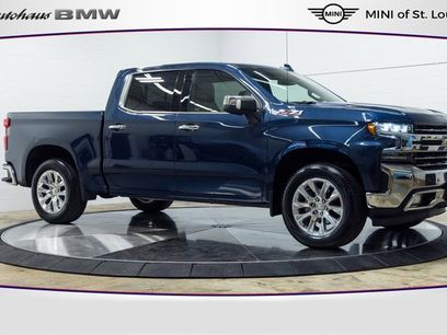 Used 2022 Chevrolet Silverado 1500 LTZ w/ LTZ Premium Package