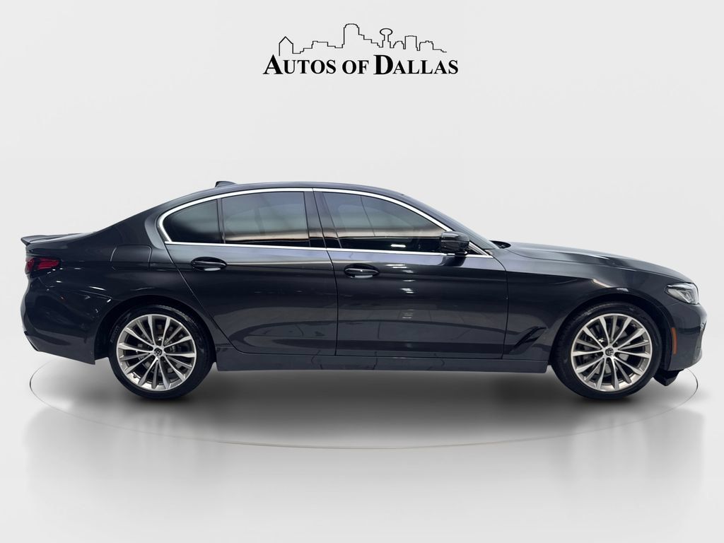 Used 2022 BMW 540i w/ Executive Package RWD image 11