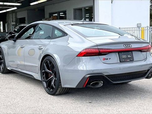 New 2026 Audi RS 7 Performance image 7