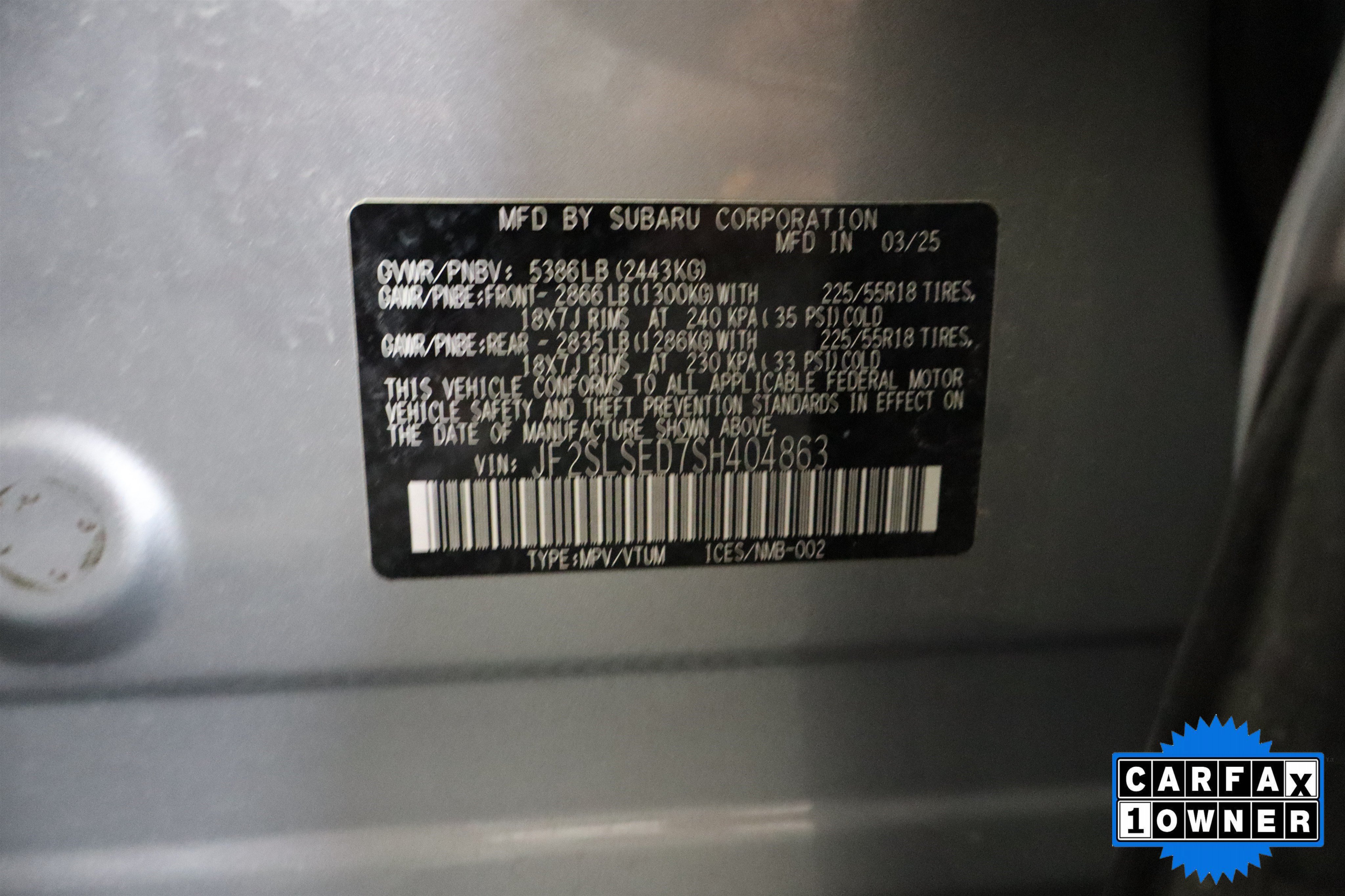 Used 2025 Subaru Forester Premium AWD/4WD image 35