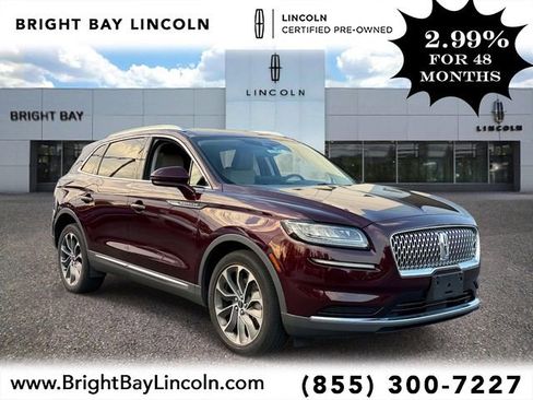 Used 2023 Lincoln Nautilus Reserve AWD/4WD image 1
