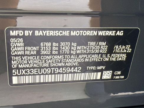 New 2026 BMW X5 M60i AWD/4WD image 19