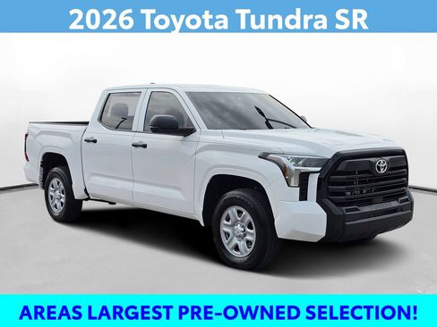 Certified 2026 Toyota Tundra SR AWD/4WD image 3