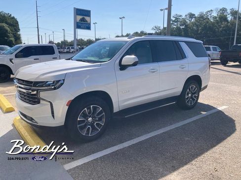 Used 2021 Chevrolet Tahoe LT RWD image 2