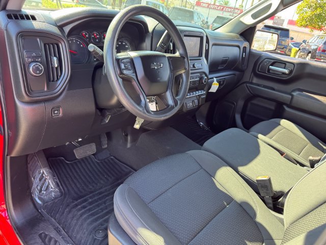 Certified 2021 Chevrolet Silverado 1500 Custom w/ Rally Edition RWD image 15
