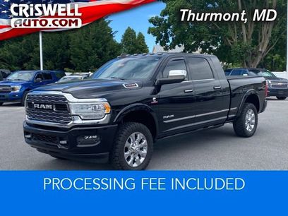 Used 2022 RAM 2500 Limited w/ Body Color Bumper Group