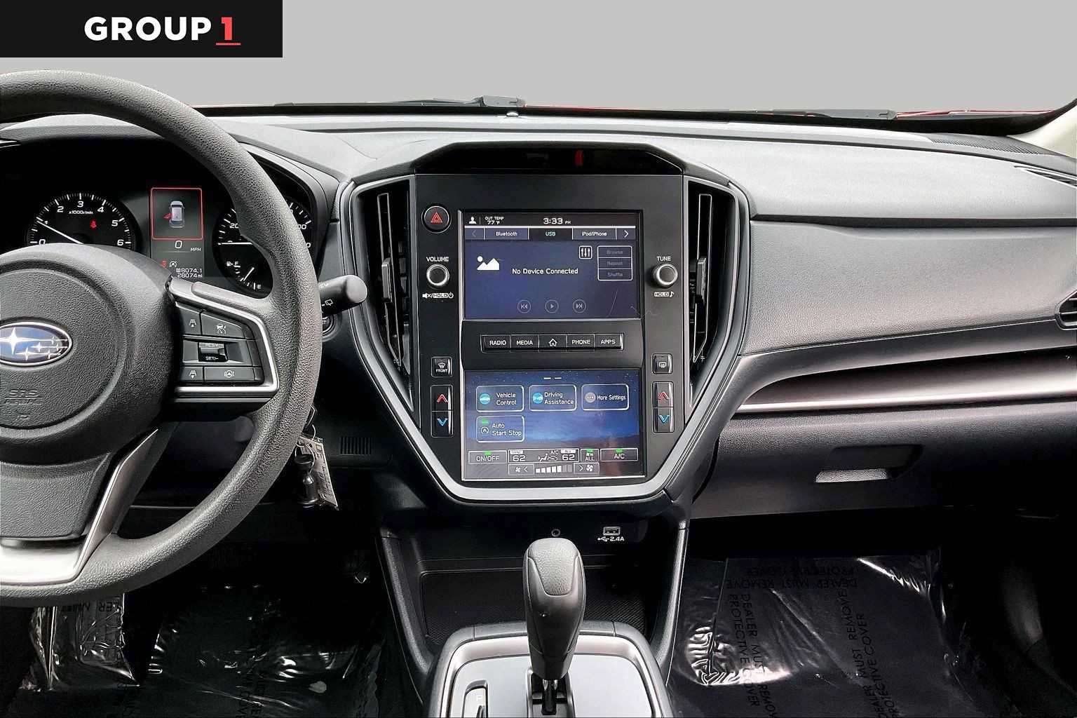 Certified 2024 Subaru Impreza 2.0i AWD/4WD image 7