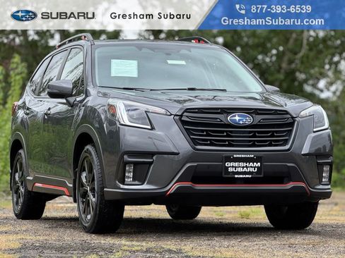 Certified 2023 Subaru Forester Sport AWD/4WD image 1